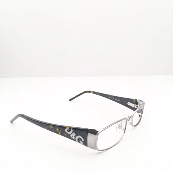 🕶️DG5037 090 D&G Women's Eyeglasses 50/16/135 /ALH148🕶️ - Picture 4 of 9